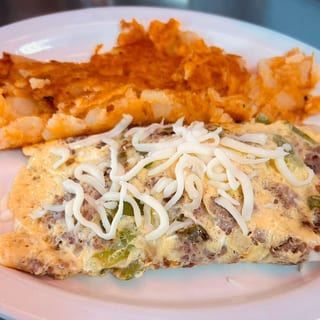 Philly Omelette